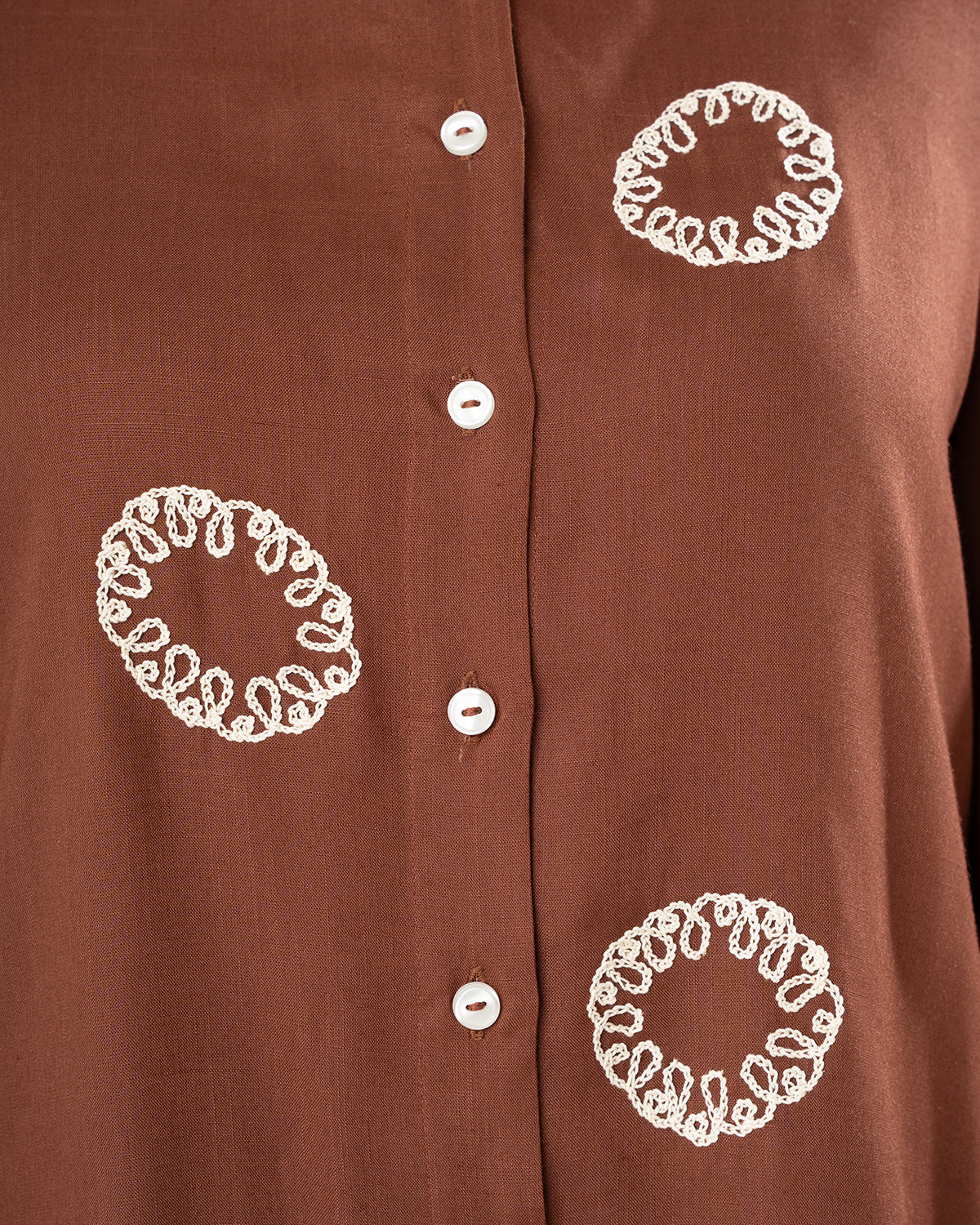 Moose Brown Medallion Co-ord Set
