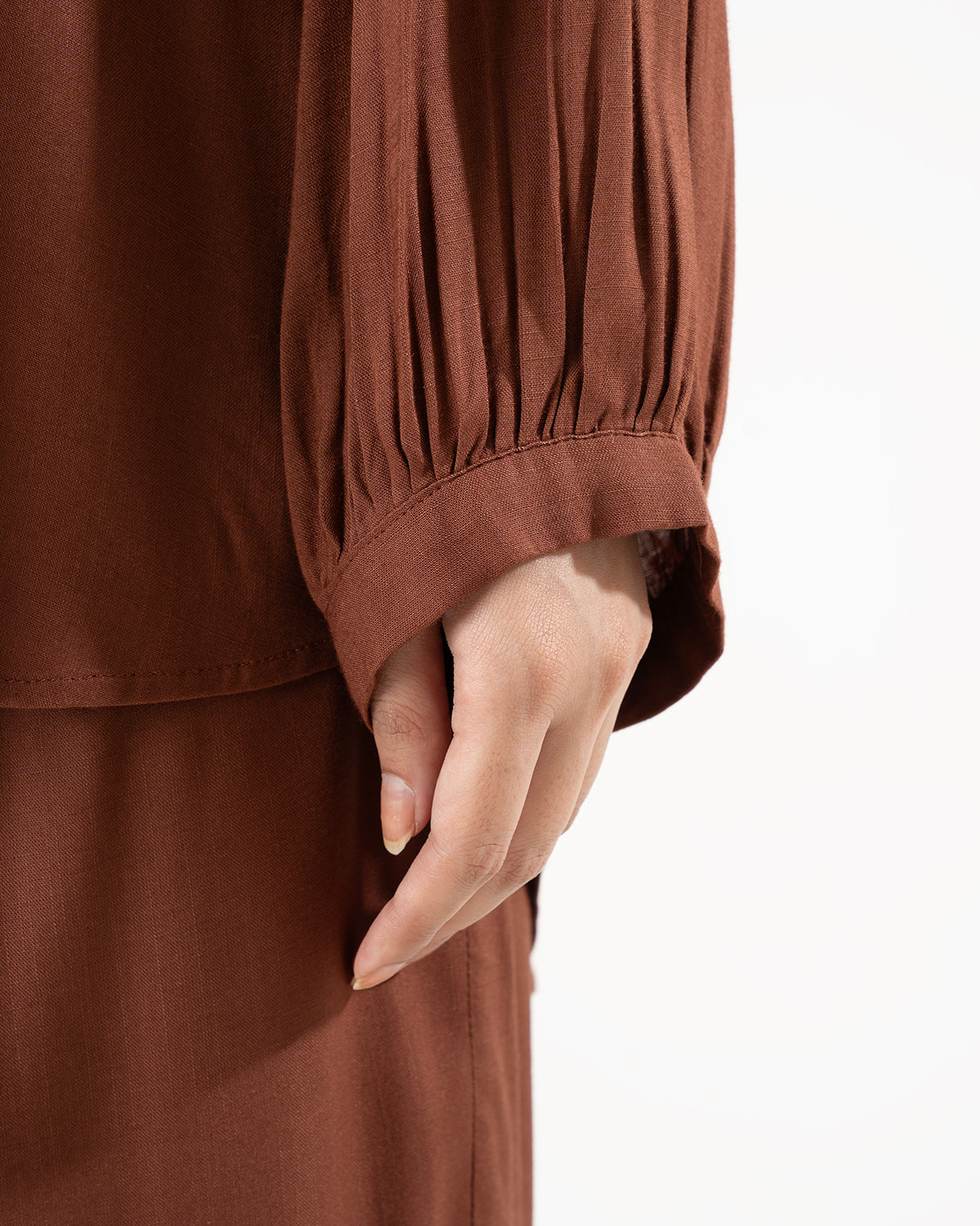 Moose Brown Medallion Co-ord Set