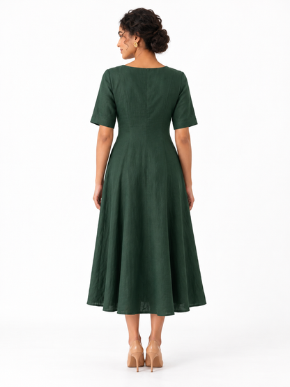 Forest Midi Dress