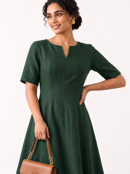 Forest Midi Dress