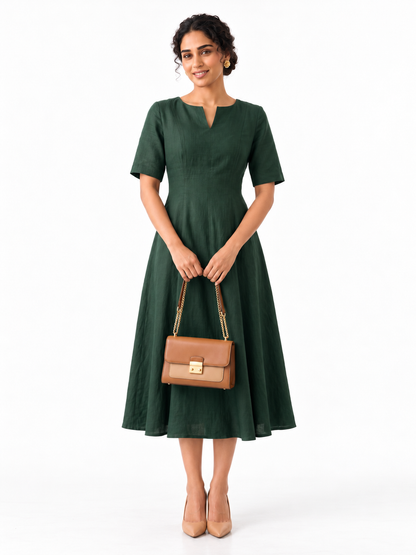 Forest Midi Dress