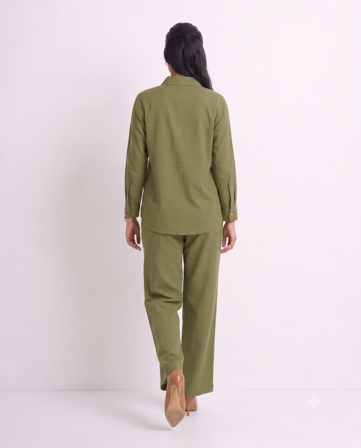Desert Tale Olive Co-ord