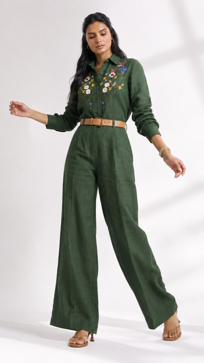 Evergreen Petal cordset
