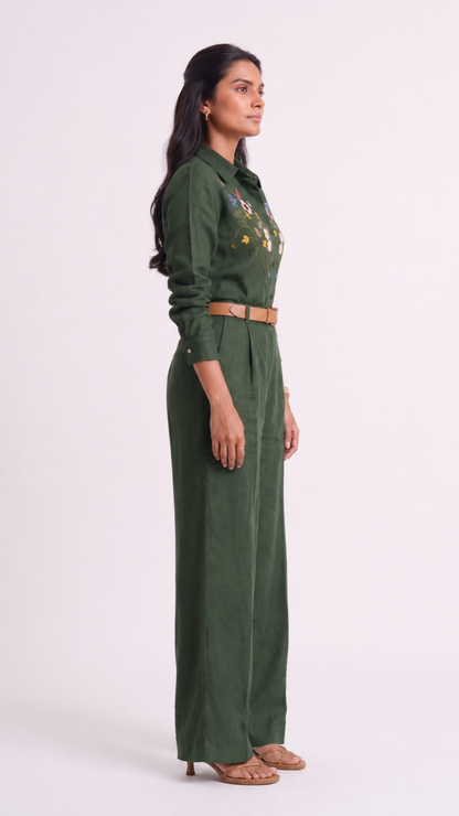 Evergreen Petal cordset