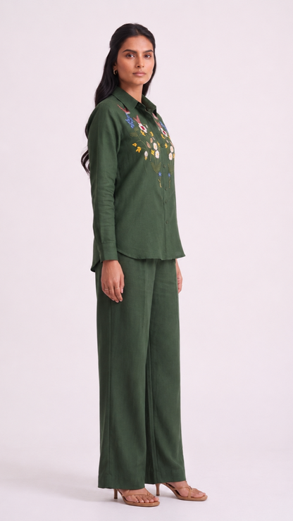 Evergreen Petal cordset