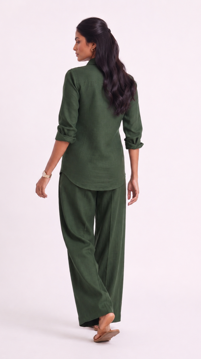 Evergreen Petal cordset