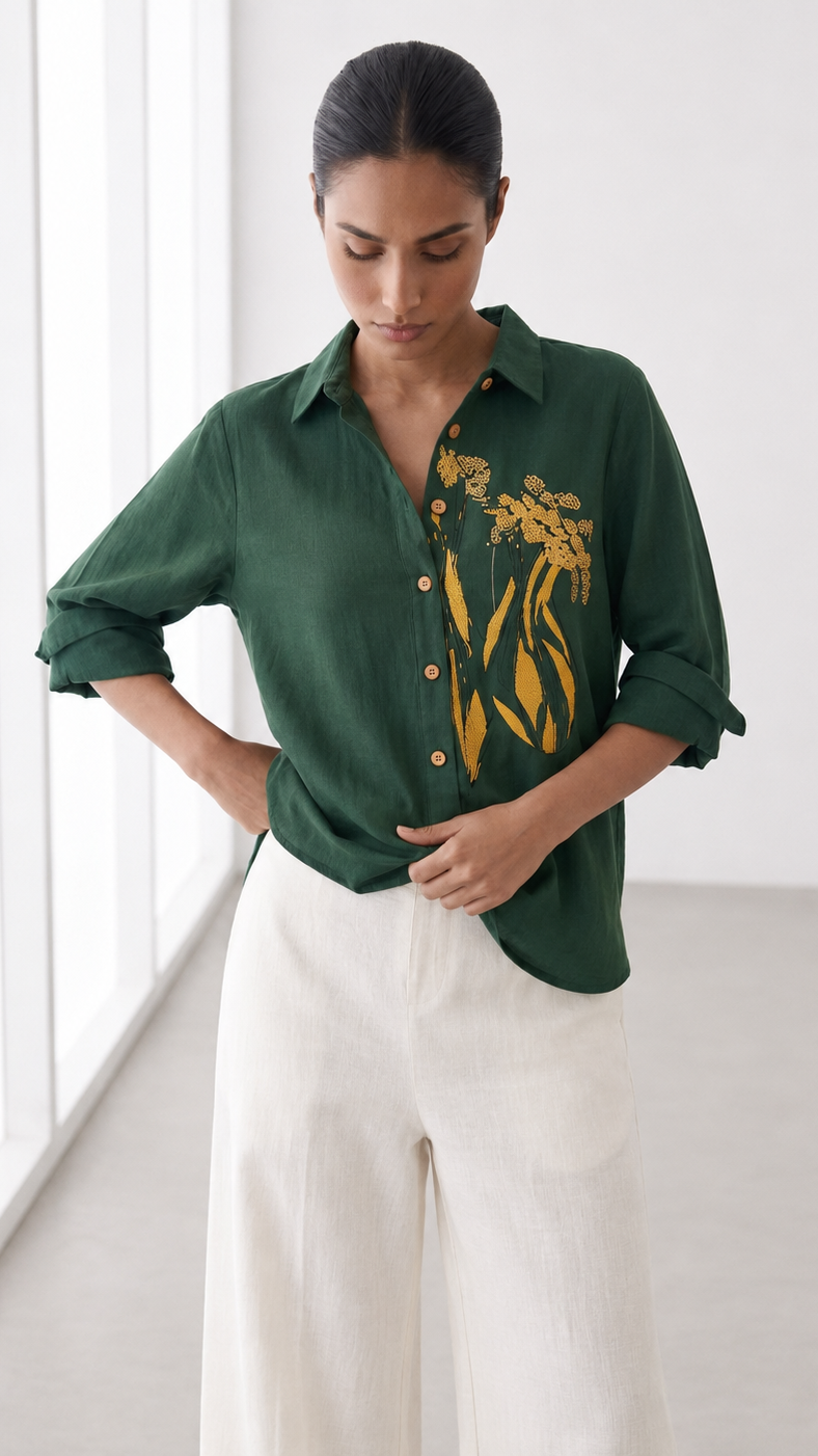 Sona Embroidered Shirt