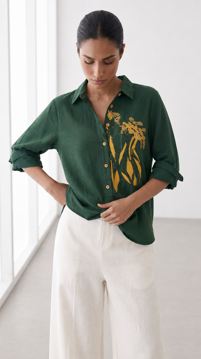Sona Embroidered Shirt