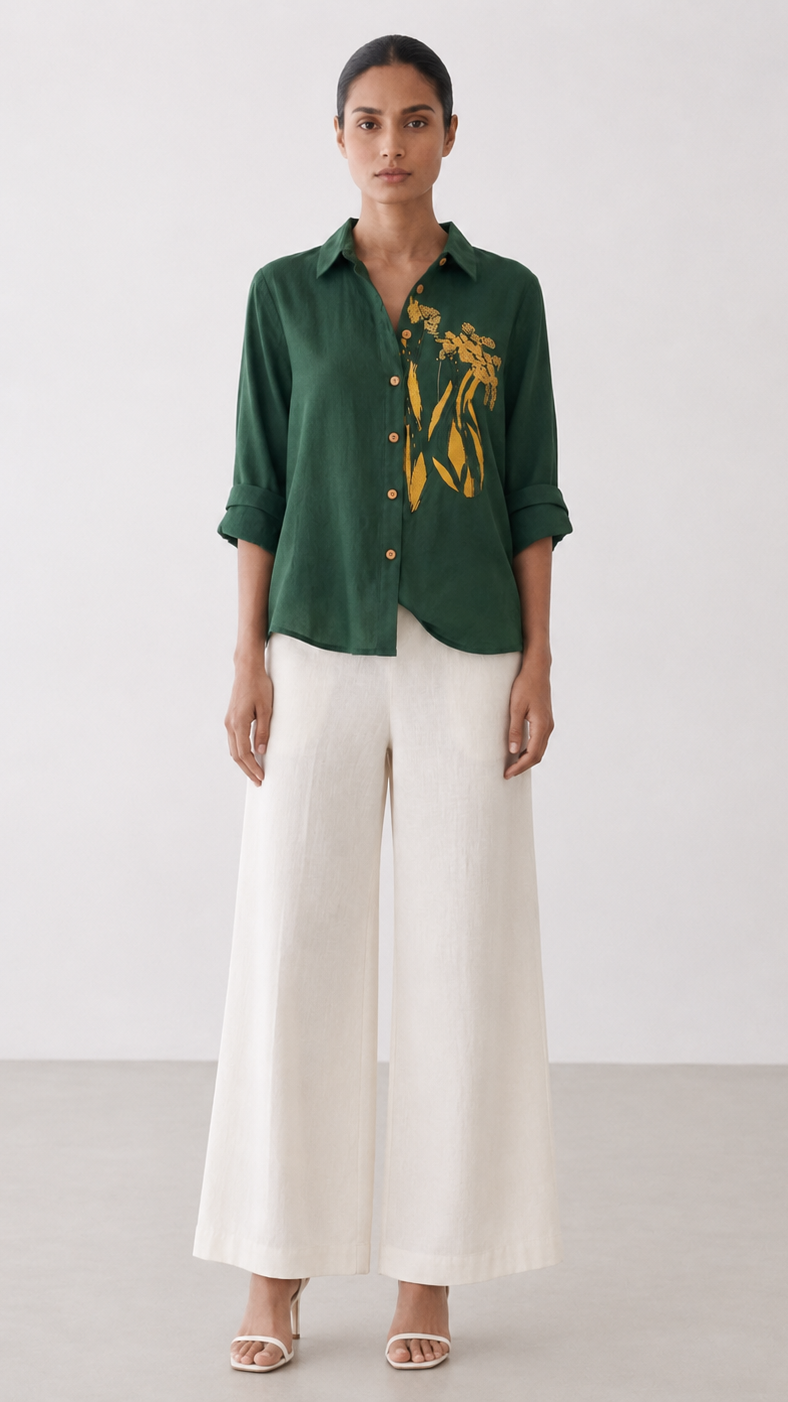 Sona Embroidered Shirt