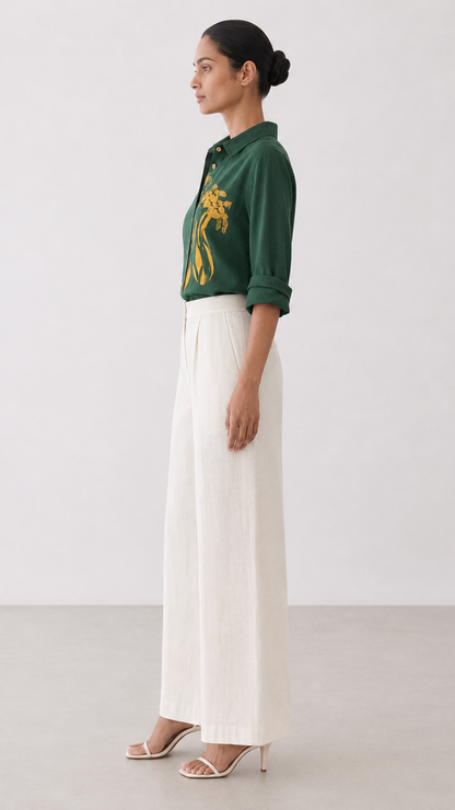 Sona Embroidered Shirt