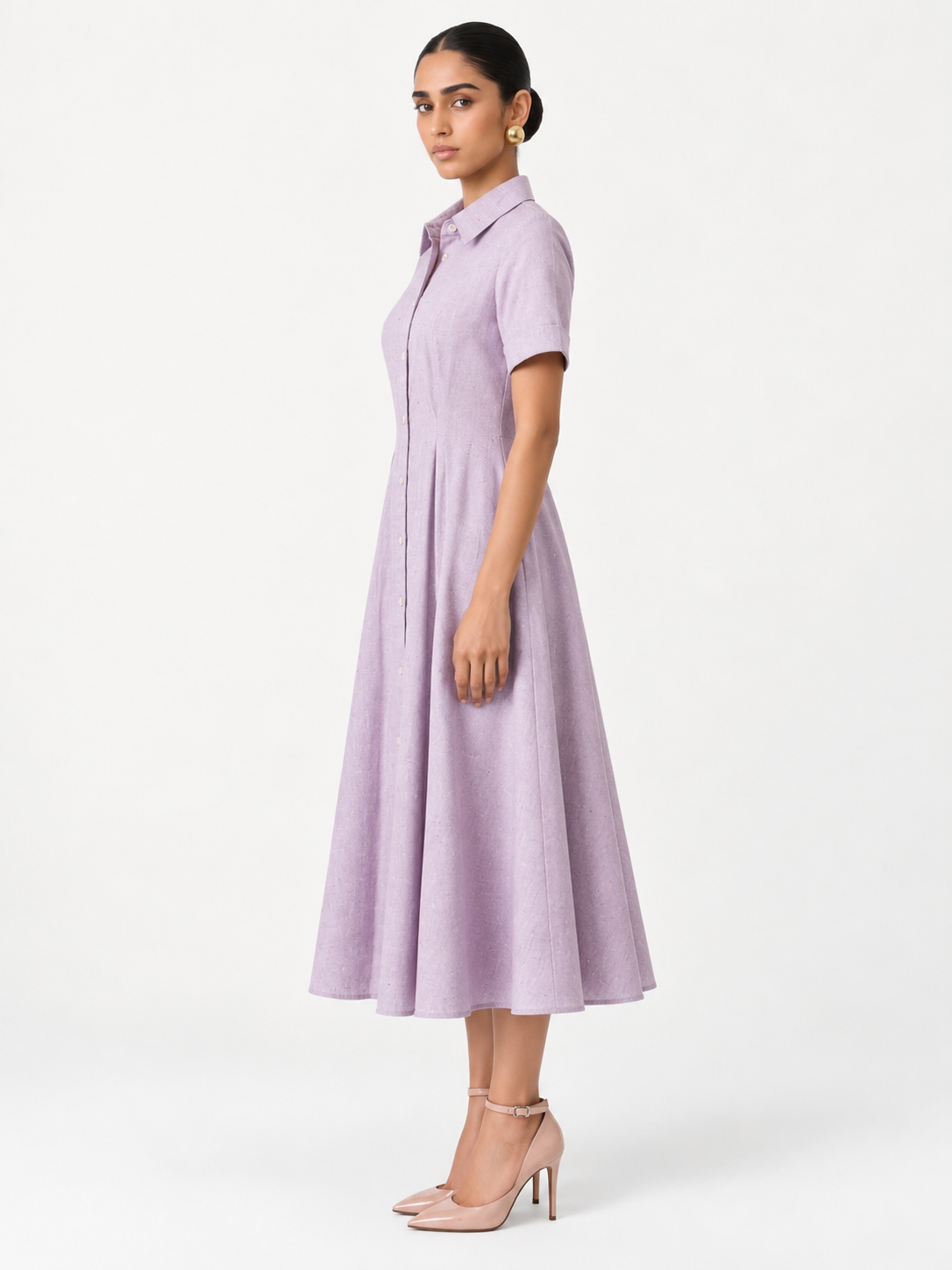 Lavanya Shirt Dress