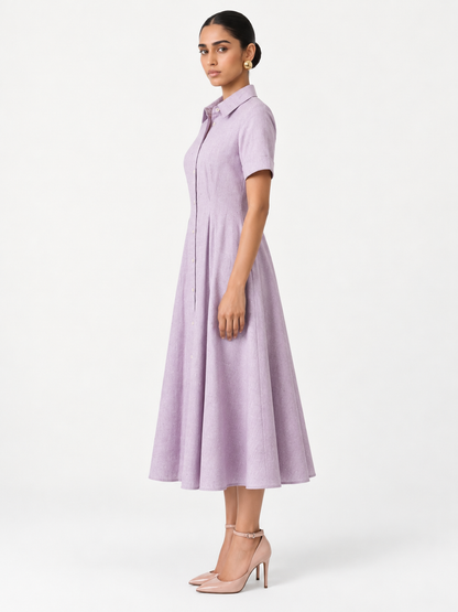 Lavanya Shirt Dress