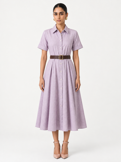 Lavanya Shirt Dress