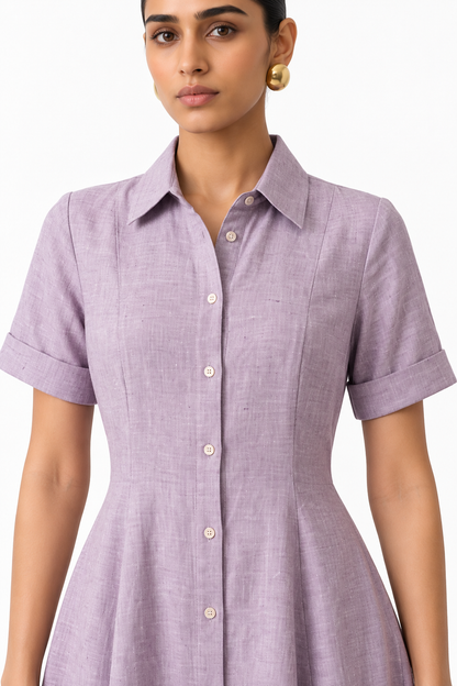 Lavanya Shirt Dress