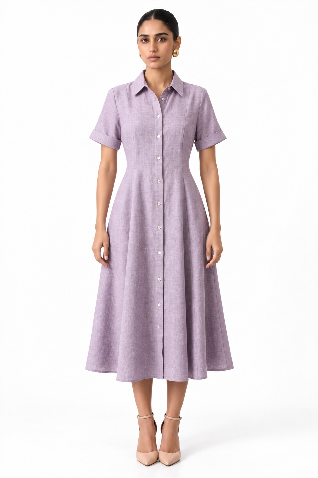 Lavanya Shirt Dress