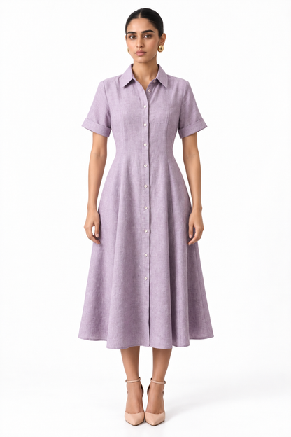 Lavanya Shirt Dress