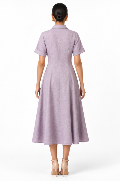 Lavanya Shirt Dress