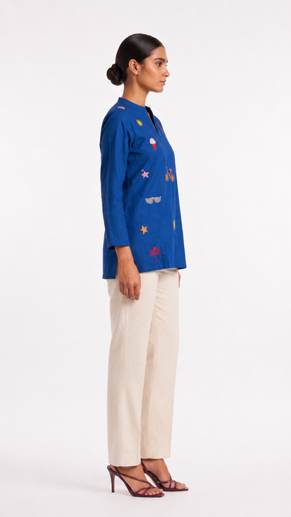 Garmisch — Summer Story Embroidered kurta