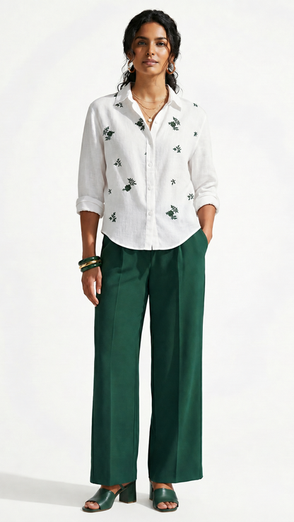 Vanya Petal Shirt