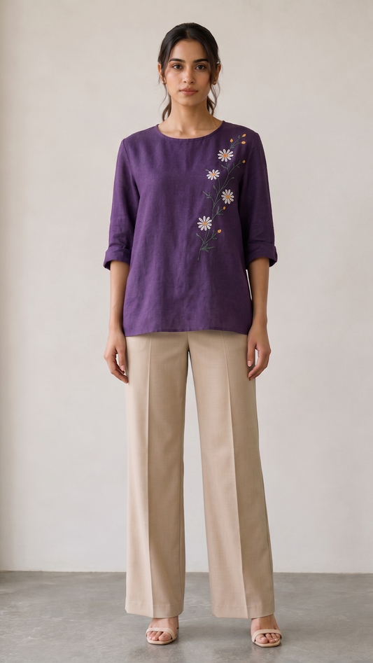 Chamomile Trail Top