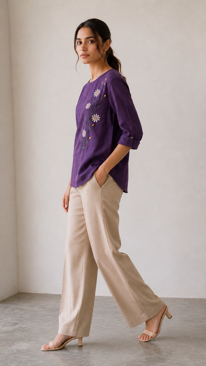Chamomile Trail Top