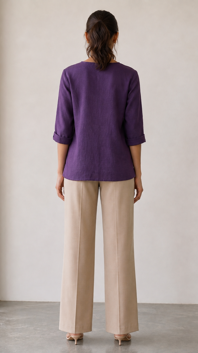 Chamomile Trail Top