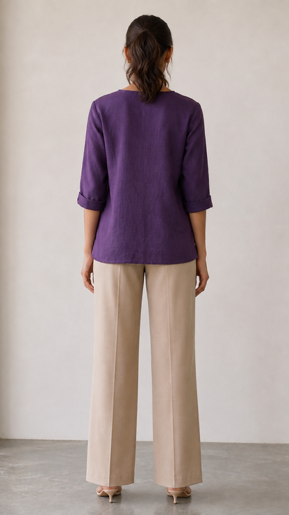 Chamomile Trail Top