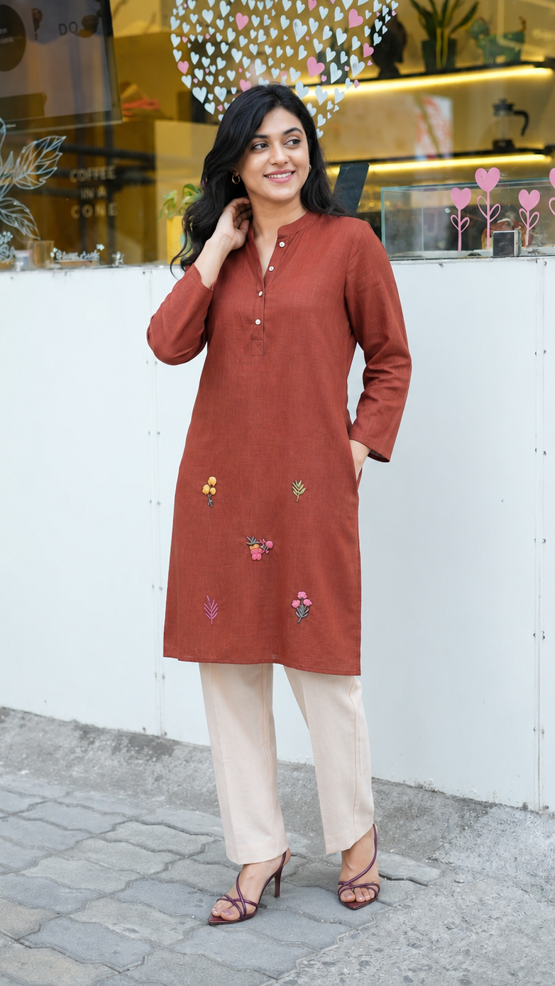 Mitti Bagh Kurta