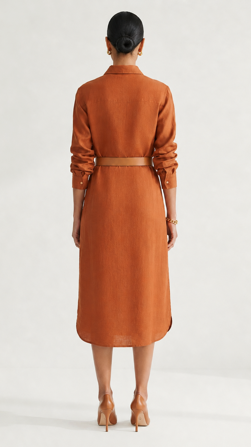 Mira Shirt Dress