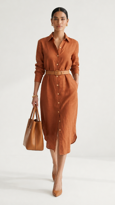 Mira Shirt Dress