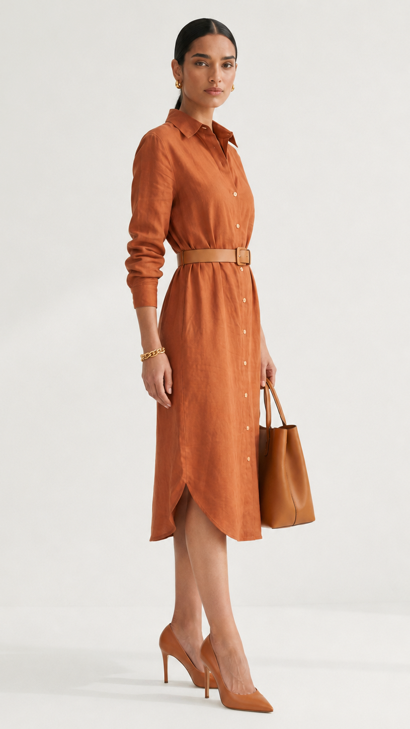 Mira Shirt Dress