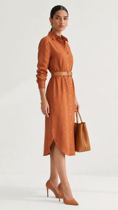 Mira Shirt Dress