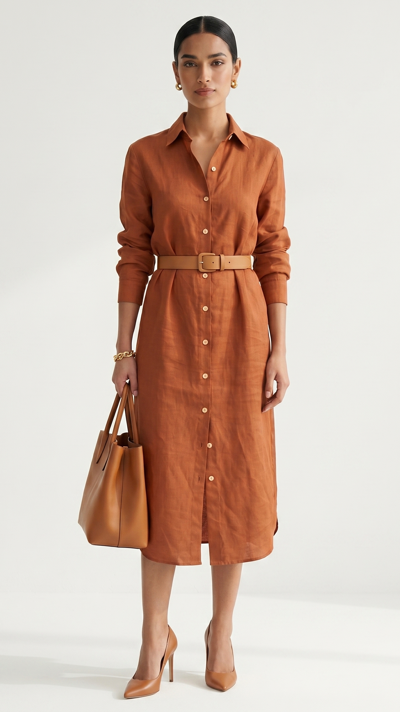 Mira Shirt Dress