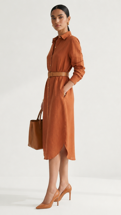 Mira Shirt Dress