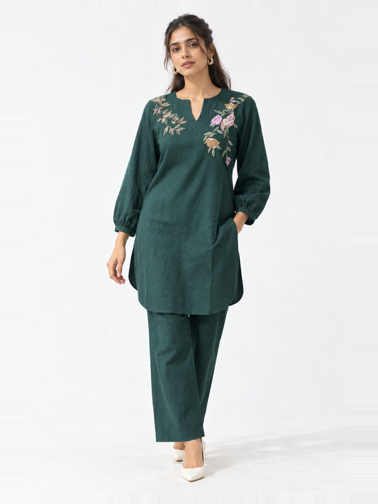 The Everyday Forest Co-ord Set – full outfit main view