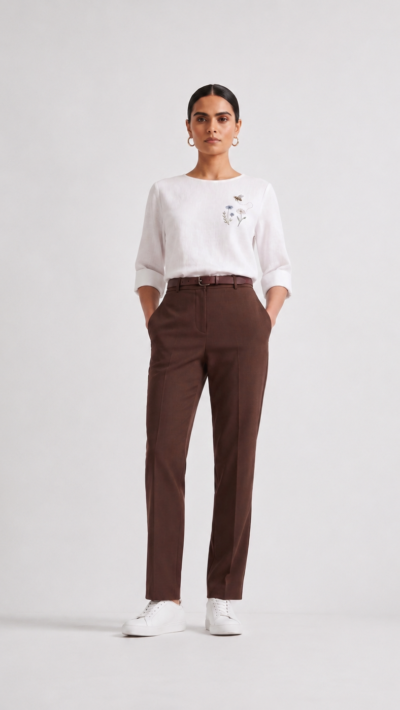 Bee & Blossom Top
