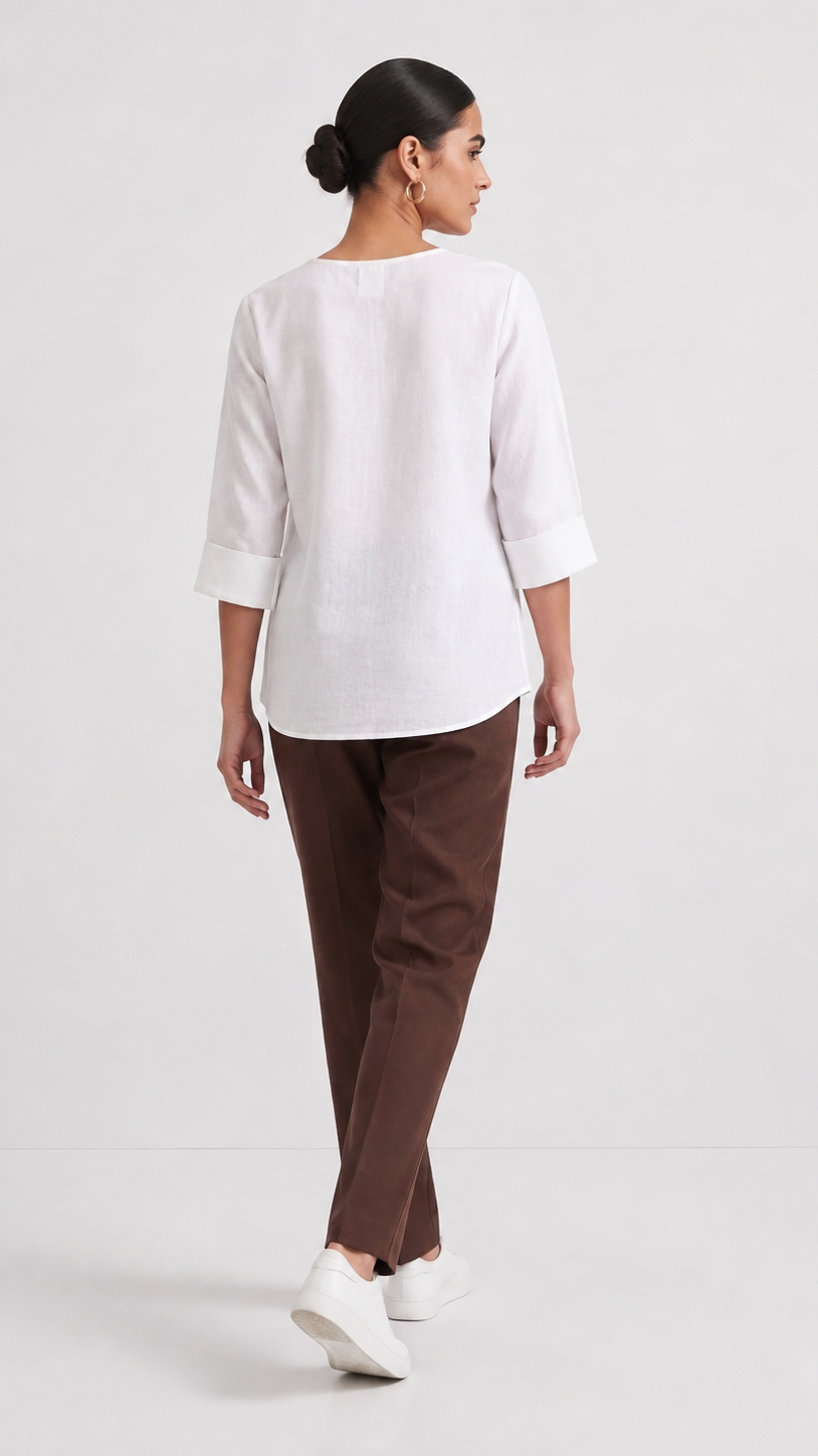 Bee & Blossom Top
