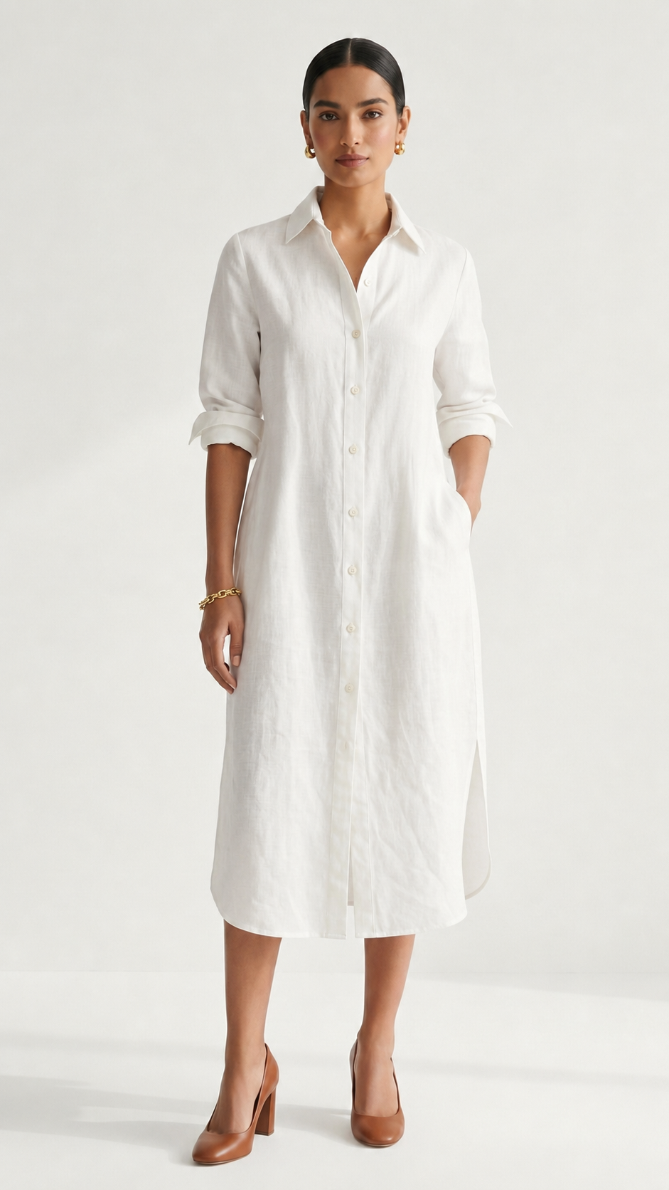 Amara Shirt Dress