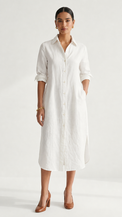 Amara Shirt Dress