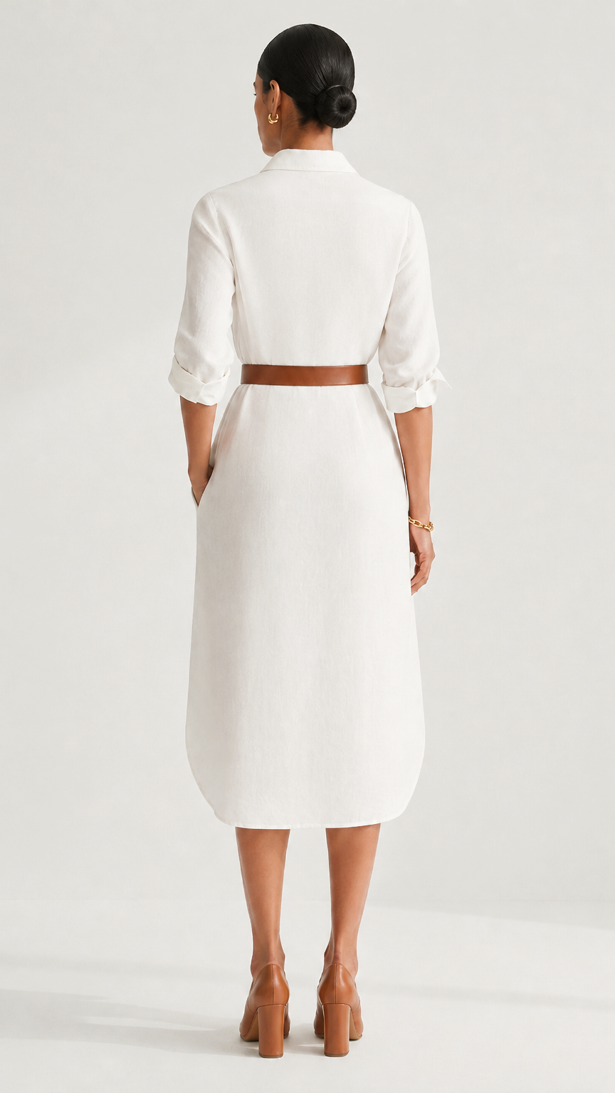 Amara Shirt Dress