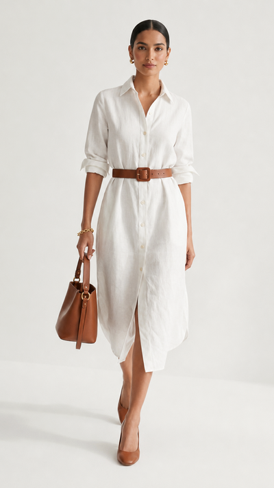 Amara Shirt Dress
