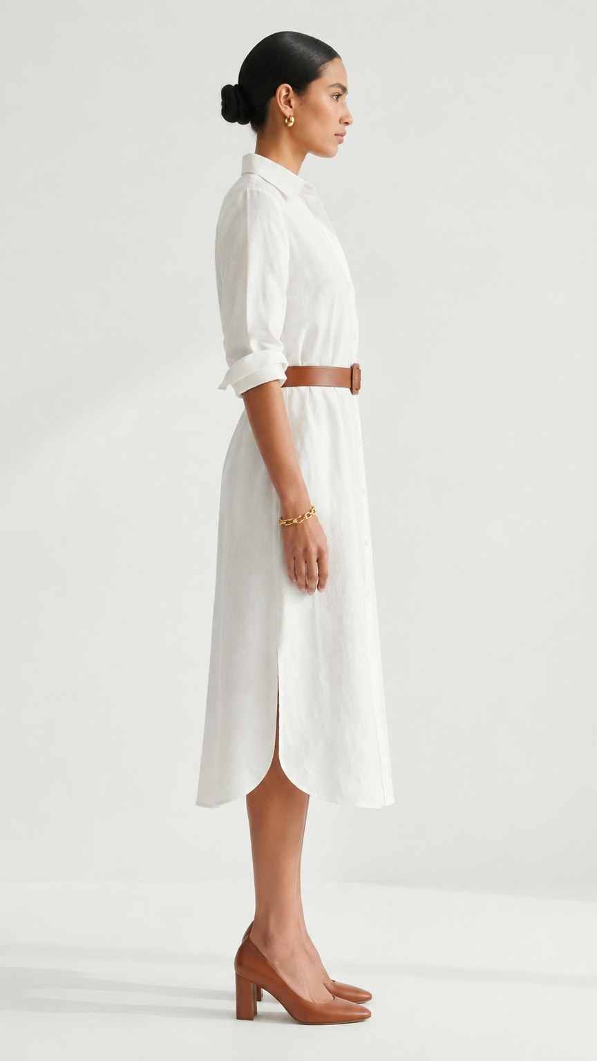 Amara Shirt Dress