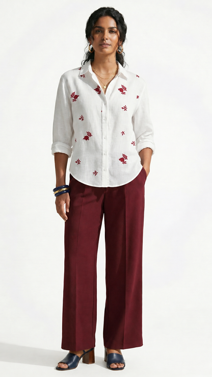 Gulnaar Petal Shirt