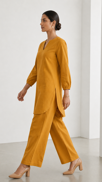 The Sunday Marigold Co-ord Set