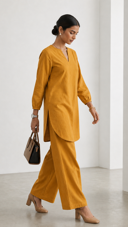 The Sunday Marigold Co-ord Set