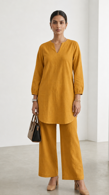 The Sunday Marigold Co-ord Set