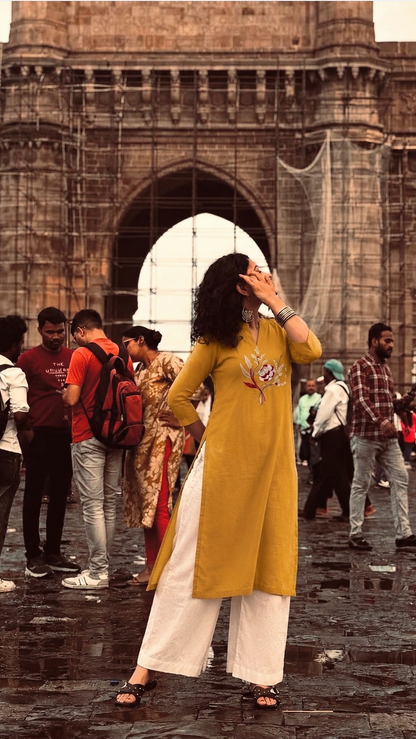 The Bloom Kurta