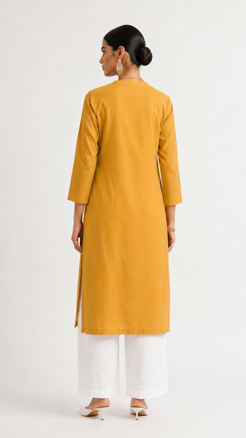 The Bloom Kurta