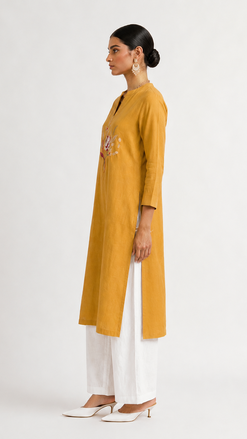 The Bloom Kurta