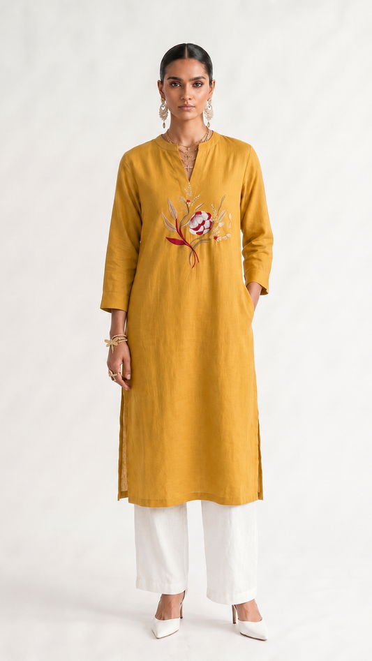 The Bloom Kurta